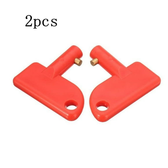 Clés de Rechange pour Isolateur de Batterie Switch 100A 12v Coupure de Courant