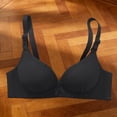 thumbnail image 6 of Gytharion Women's Wire Free Full Coverage Bras Lightly Breathable Push Up Underwear Bras Soild Color Casual Fashion Everyday Comfort Bras,34B/C-38B/C, 6 of 6
