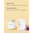 thumbnail image 3 of YILOSF-Mia's Co Lavender Scented Candle, Handmade with Natural Soy Wax and Cotton Wicks, 7.5 oz Minimalist Aromatherapy Candle for Home, Long Lasting Burning for Stress Relief, Candle Gift for Women, 3 of 4