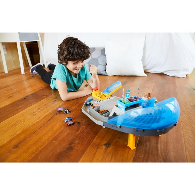 Disney Pixar Cars Mini Racers Rollin Raceway Playset Walmart