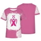 thumbnail image 4 of Blusa de Día Con Lazo Para Mujer, Camiseta de Manga Corta Con Cuello en V Informal A La Moda Odeerbi ODB169164, 4 of 5