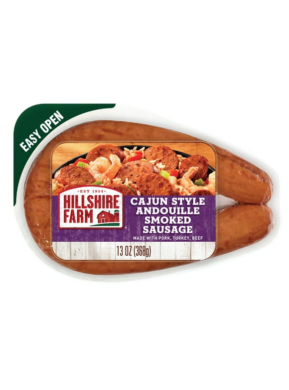 Andouille sausage in Sausages