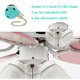 thumbnail image 4 of 3Pcs ZE-268S6 Ceiling Fan Switch 3 Speed 4 Wire for Ceiling Fans and Wall Lights Pull Chain Switch, 4 of 5