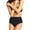 Black, variant on Women's Naomi & Nicole 7754 Soft and Smooth Control Brief (Black M)