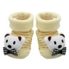 jingyuKJ Baby Cartoon Cotton Sock Newborn Floor Wear Anti Slip Shoes Socks (14)(9cm