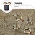 thumbnail image 4 of 1 Set Funny Kids Ring Toss Game Colorful Throwing Ring Toy Baby Throwing Game, 4 of 6