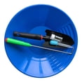 thumbnail image 1 of Herramienta de lavado de oro de 15 pulgadas para principiantes, herramienta de lavado de oro portátil para exteriores para azul, 1 of 9