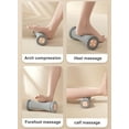 thumbnail image 4 of Huart Foot Massager Roller for Plantar Fasciitis Relief, Foot Arch and Sore Feet, Gray, 4 of 5