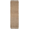 thumbnail image 3 of SAFAVIEH Natural Fiber Eason Braided Jute Runner Rug, Natural, 2'6" x 14', 3 of 7