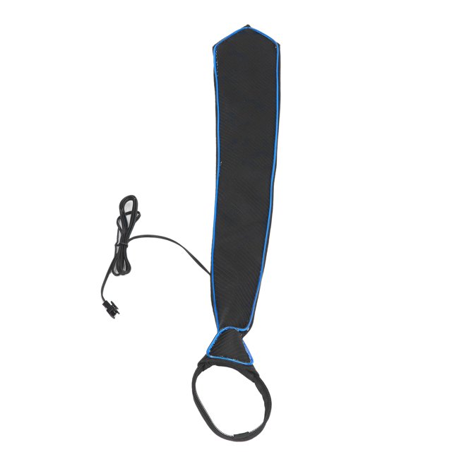 Corbata LED Corbata con luz azul interruptor de llave de poliéster fácil de operar brillo para hombres para actuaciones de danza ANGGREK Otros