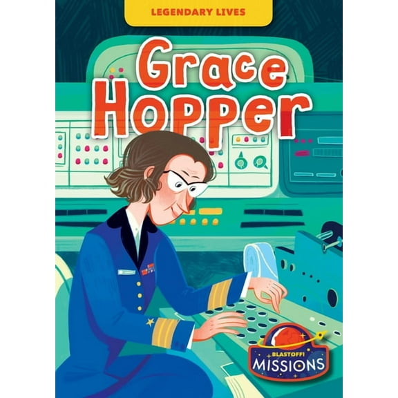 Legendary Lives Grace Hopper, (Paperback)