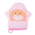 thumbnail image 1 of Cartoon Star Model Soft Cotton Baby Bath Shower Sponge Kids Bath Brush Cotton Scrubber(cat), 1 of 4