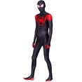 thumbnail image 1 of Mono de Cosplay de Spiderman para niños, traje de superhéroe increíble, Miles Spidey, Venom, Zentai, regalo para niños Fivean  unisex, 1 of 2