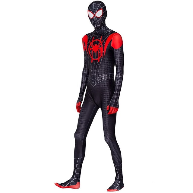 Mono de Cosplay de Spiderman para niños, traje de superhéroe increíble, Miles Spidey, Venom, Zentai, regalo para niños Fivean unisex