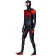 thumbnail image 1 of Disfraz de Spiderman para adultos y niños, ropa de Cosplay 3D de LICRA roja y negra de alta calidad para Halloween Fivean unisex, 1 of 2