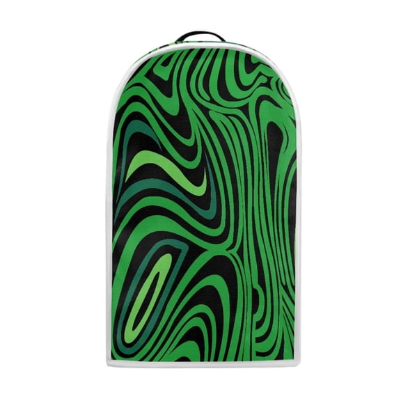 FUIALDOLG Green Print Blender Cover Dust Cover Home Kitchen Appliance Protector Universal Fit Kitchen Mixer Accessories