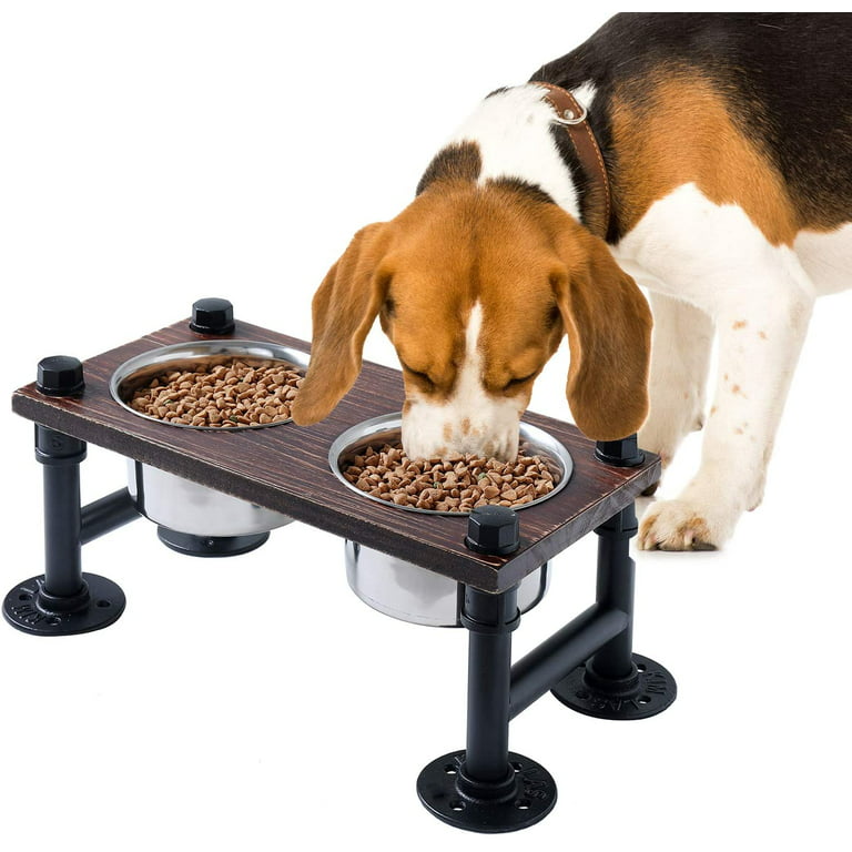 Dog Bowl Stand Small the Modern Farmhouse Dog Feeder Elevated Dog