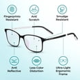thumbnail image 3 of Gafas que bloquean la luz azul Prospek Superior con un bloqueo del 99%, 3 of 7