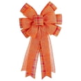 thumbnail image 2 of Large Autumn Ribbon Bow Fall Bows for Wreaths Fall Tree Bow Decor Thanksgiving Assorted Ribbon Bow Halloween Bow Decorations Fall Farmhouse Wreath Fall Wreath Ribbons for Front Doo, 2 of 6