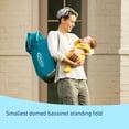 thumbnail image 4 of Graco Travel Lite Portable Bassinet, Brixton, 4 of 7
