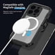 thumbnail image 5 of i1o For iPhone 14 Pro Case Compatible with MagSafe Aluminum Alloy D6j + Silicone + PC Phone Cover -, 5 of 5