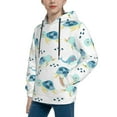 thumbnail image 2 of Sikiie Sea Turtle Youth Hoodie Sweatshirt Pullover Hooded Classic Casual Essentials Hoodiefor Boys Girls Kids -X-Large, 2 of 6