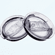 thumbnail image 1 of 2 tapas de repuesto para vaso de viaje de acero inoxidable - Compatible con vasos de 3,7 a 3,74 pulgadas de diámetro interior (30 oz), 1 of 5