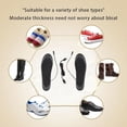 thumbnail image 4 of Heated Insoles USB Rechargeable Heated Shoes Heating Cuttable Insole Multiple Sizes for Men and Women Winter Camping, Hunting, Fishing, Skiing, Hiking, 4 of 10