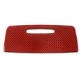 thumbnail image 3 of Gear Panel Ashtray Cover,Carbon Fiber Gear Shift Shift Panel Ashtray Sticker Car Ashtray Trim Convenient Use, 3 of 11