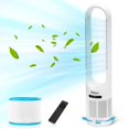 thumbnail image 1 of Ventilador tipo torre Hiluce Bladeless 32 pulgadas Blanco, 1 of 9