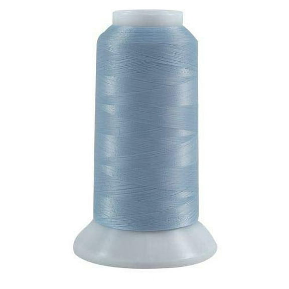 Superior Threads Bottom Line 2-Ply 60-Weight Polyester Embroidery Quilting Sewing Thread - 3,000 Yard Cone (#634 Baby Blue)