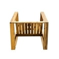 thumbnail image 6 of Weatherproof Acacia Wood - Repels Moisture and Pests / Works in Various Outdoor Settings + Guarantees Outdoor Durability, 6 of 6