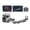 Silver, variant on 1/18 Scale RC 6x4 Tractor Truck 770S Heavy-Duty Semi Truck with Flatbed Trailer, 2.4GHz RC Hauler Model with Horn, and LED-Ready Lighting (Silver/Upgraded Version)