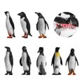 thumbnail image 3 of TOYMYTOY 8PCS Plastic Ocean Animal Penguin Figure Model Preschool Kids Toy, 3 of 5