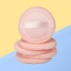 thumbnail image 5 of 5pcs algodón en polvo Puff Foundation Polvos sueltos Mineral Powder Puff para Lady Girls (Naranja), 5 of 5
