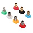 thumbnail image 1 of High Pressure Water  Nozzle, Efficient Multifunctional Pressure Washer Nozzle  For Outdoor Cleaning, 1 of 8