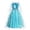 Dress, variant on Wanke Princess Dress Queen Costume Halloween Cosplay Dress up for Toddler Girls with Accessories