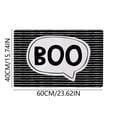thumbnail image 3 of Alfombra De Halloween B Oo Absorbente Antideslizante Lavable Ducha Bañera U Ltra Fibra Fina Lavable Absorbente Alfombra Otoño Halloween B Rother Decoración Del Hogar, 3 of 6