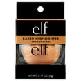 thumbnail image 5 of e.l.f. Baked Highlighter, Apricot Glow, 5 of 7