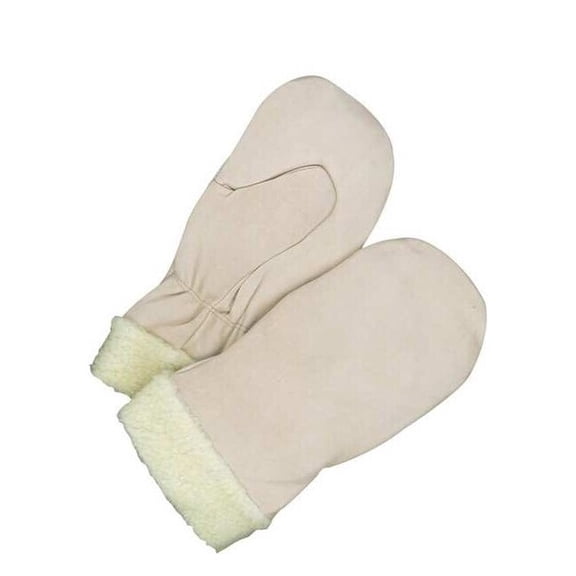 Bdg Leather Mitts,Cowhide Palm,L 50-9-803PL