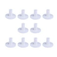 thumbnail image 2 of 10 Pcs Rubber Tee Mats for Practice Driving Range Accessories Supplies White, 2 of 7