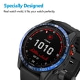thumbnail image 4 of Anillo de parachoques de la cubierta de la caja del bisel de acero inoxidable (para Garmin Fenix ​​7S azul) WDOplteas Para estrenar, 4 of 8