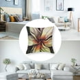 thumbnail image 5 of nygtbtfer Home Decoration Pillowcase Cover Green White Magnolia Floral Decorative Custom Pillow case Cushion Fashion Chic Double Sided Printed Design Square Size  White, 5 of 7