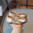 thumbnail image 5 of NOKIO Children'S Mary Jane Flats Kids Mary Jane Loafers Little Girls Dress Shoes Ballet For Girls Wedding Party School Dress Shoes Casual Slip On Ballet Flat Kids Closed Toe Sandals, 5 of 6