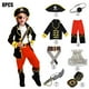 thumbnail image 3 of Disfraz de pirata de Halloween para niños, vestido de tutú, conjunto de pantalones para niños, ropa para fiesta de carnaval, Disfraces para niños, 3 of 5