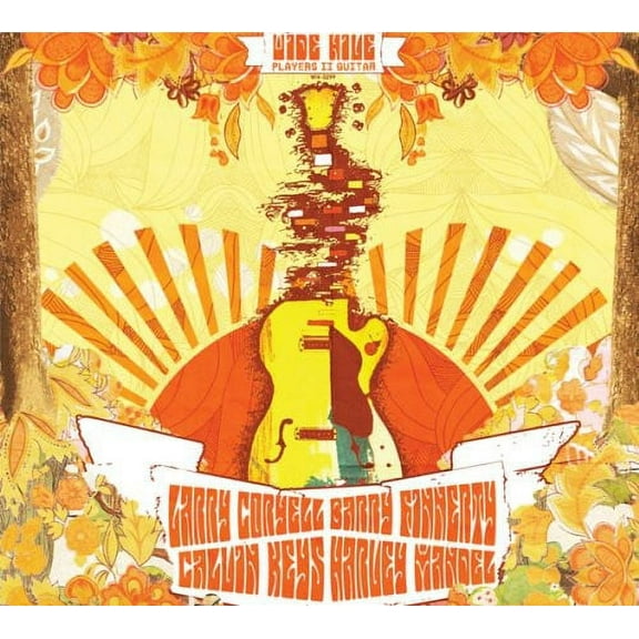 The Wide Hive Players - Players II Guitar - Jazz - CD