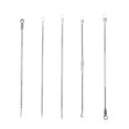 thumbnail image 2 of EeaseCA 5pcs Pimple Blemish Comedone Acne Extractor Remover Tool Needles Set, 2 of 7