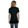 thumbnail image 2 of Hanes S04V Ladies Nano-T Cotton V-Neck T-Shirt, 2 of 2