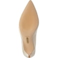 thumbnail image 6 of Louise et Cie Women's Jordyna Imported pointy-toe pump Porcelain Nude Pumps (6.5, PORCELAIN), 6 of 6