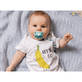 thumbnail image 2 of Let's Go Banana Baby Bodysuit, Banana Kids T-shirt & Toddler Tee, Fruit Themed Unisex Baby Clothes 18m Natural, 2 of 2